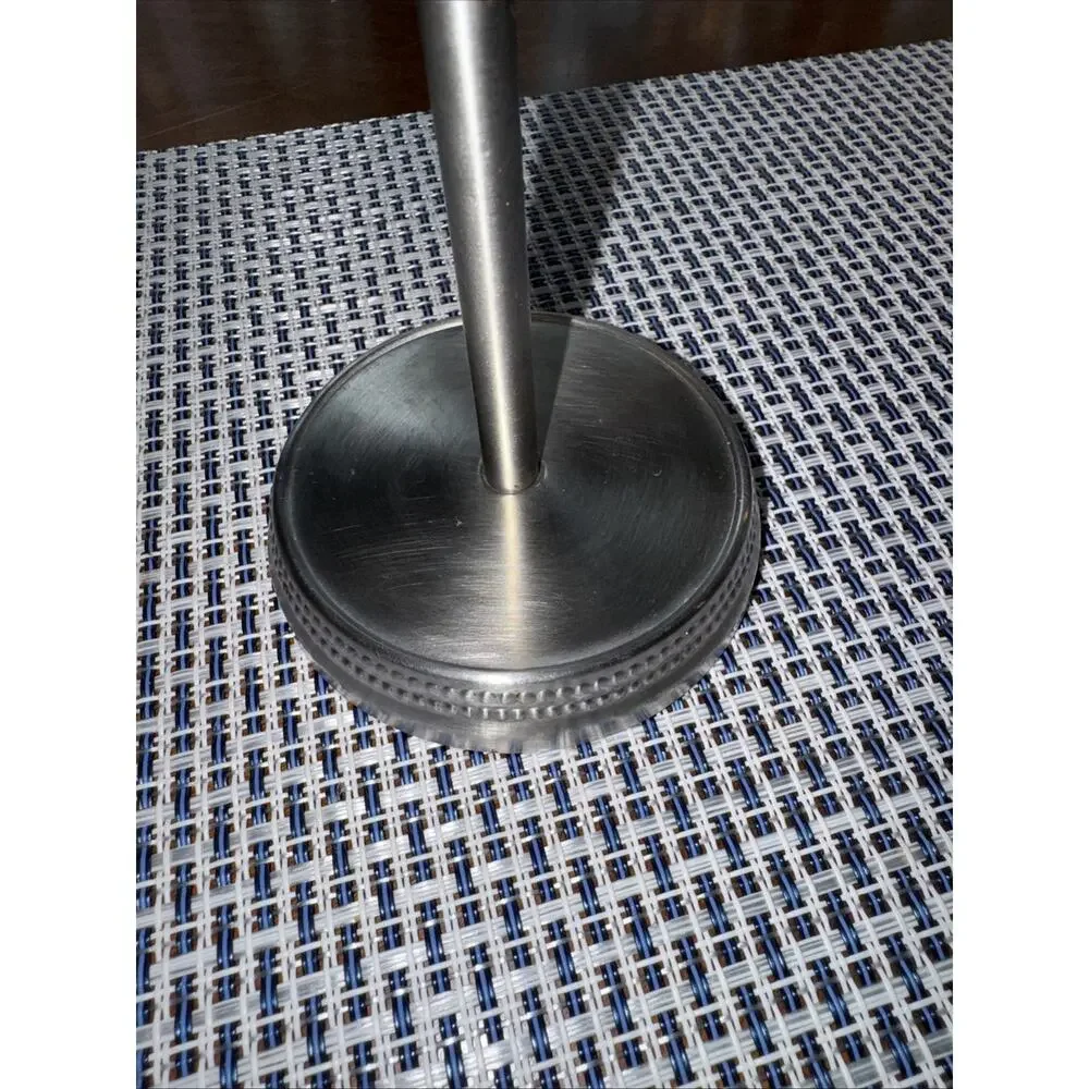 Vintage Stainless Steel Toothbrush Holder
